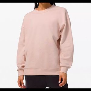 Lululemon oversized sweatshirt